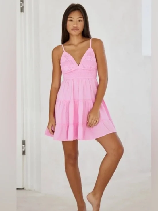 Blanco by Nature Mia Mini Dress ✨ - Picture 2 of 5